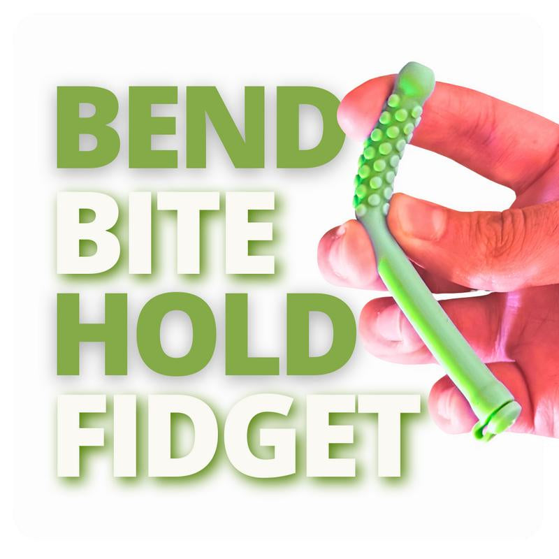 Chewable Breather Stick Cotton Candy Flavor – Fixation Relief