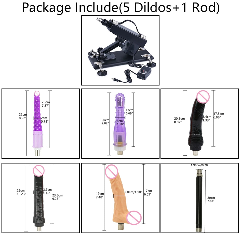 ROUGH BEAST 3XLR Sex Machine with Dildo Attachment for Women and Man Automatic Masturbation Machine Telescopic Sex Toys Products