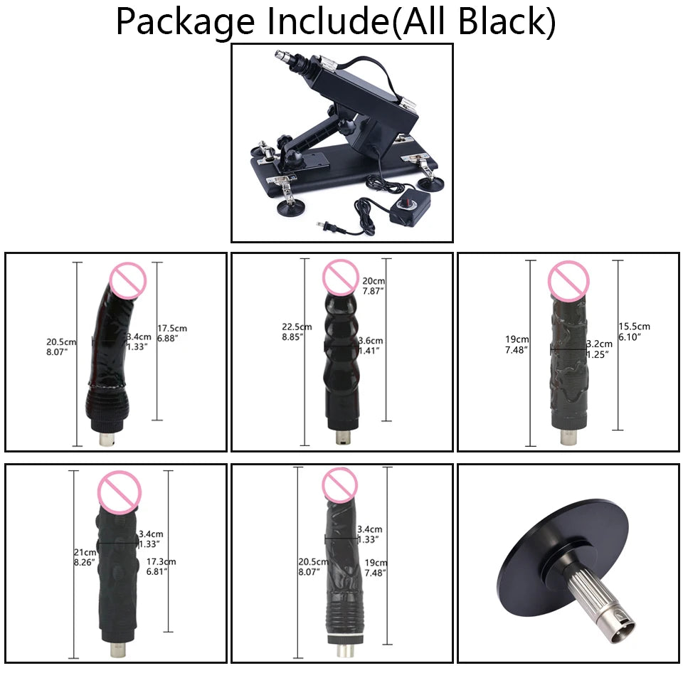 ROUGH BEAST 3XLR Sex Machine with Dildo Attachment for Women and Man Automatic Masturbation Machine Telescopic Sex Toys Products