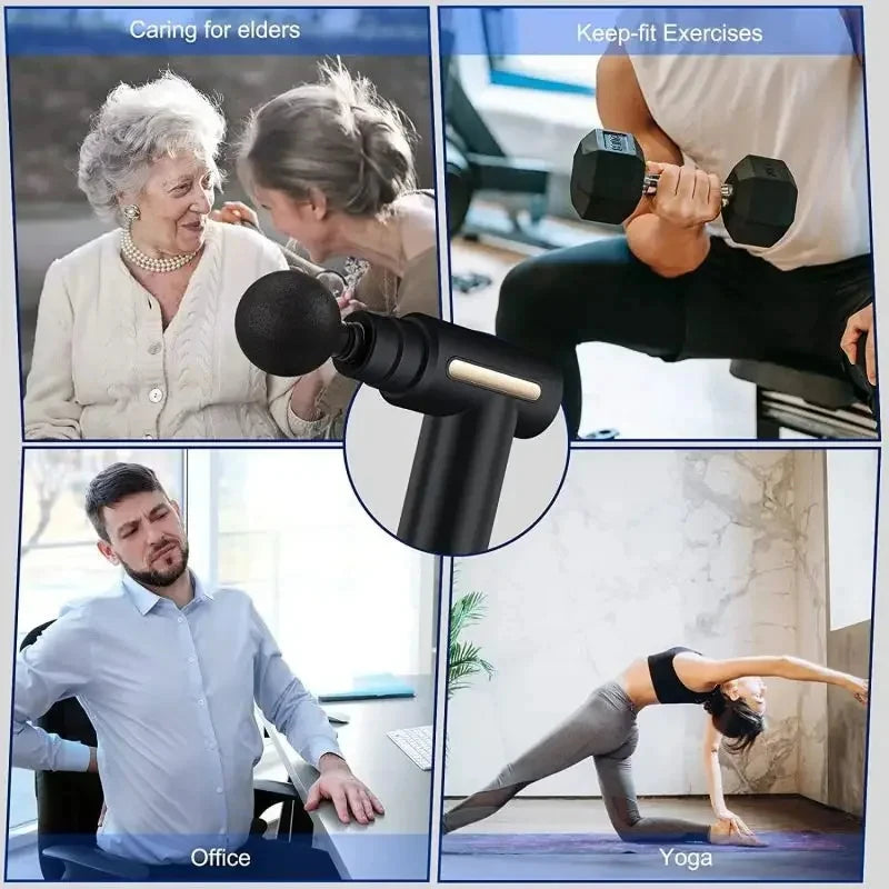 2025Mini Massage Gun Automatic Silent Sex Machine Male Female Sex Toy Sex Masturbation Machine Dildo vibrator Adult Gift
