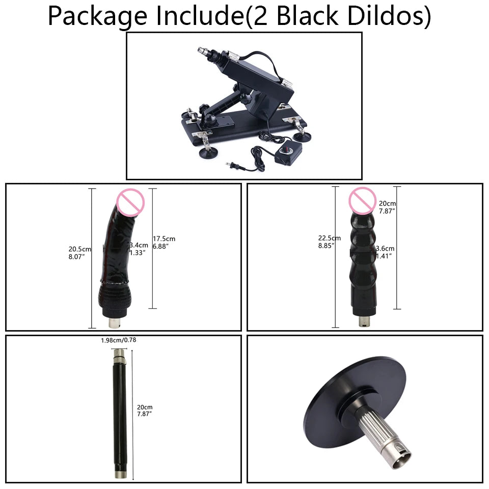 ROUGH BEAST 3XLR Sex Machine with Dildo Attachment for Women and Man Automatic Masturbation Machine Telescopic Sex Toys Products