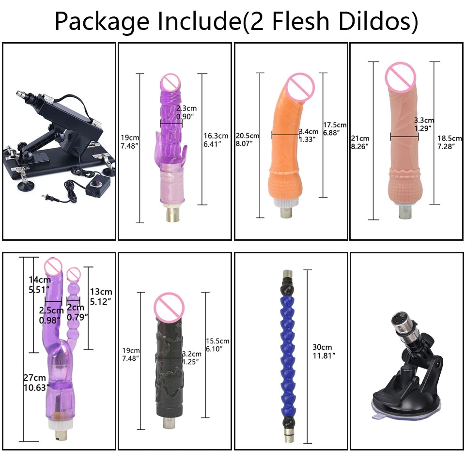 ROUGH BEAST 3XLR Sex Machine with Dildo Attachment for Women and Man Automatic Masturbation Machine Telescopic Sex Toys Products