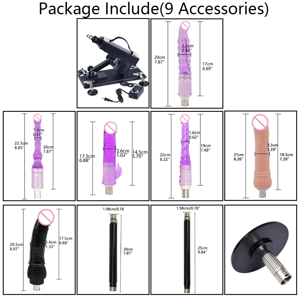 ROUGH BEAST 3XLR Sex Machine with Dildo Attachment for Women and Man Automatic Masturbation Machine Telescopic Sex Toys Products