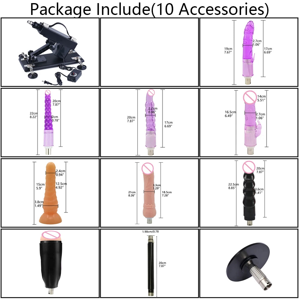 ROUGH BEAST 3XLR Sex Machine with Dildo Attachment for Women and Man Automatic Masturbation Machine Telescopic Sex Toys Products