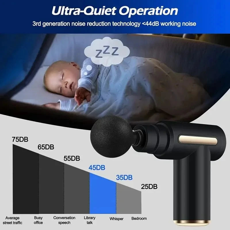 2025Mini Massage Gun Automatic Silent Sex Machine Male Female Sex Toy Sex Masturbation Machine Dildo vibrator Adult Gift