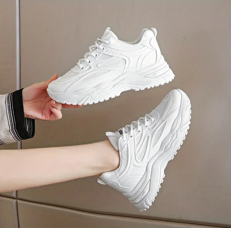 Sneakers Shoes for Women Sports Woman Footwear High on Platform Athletic New Arrival 2024 A Daily Routine 39 Aesthetic Deals In