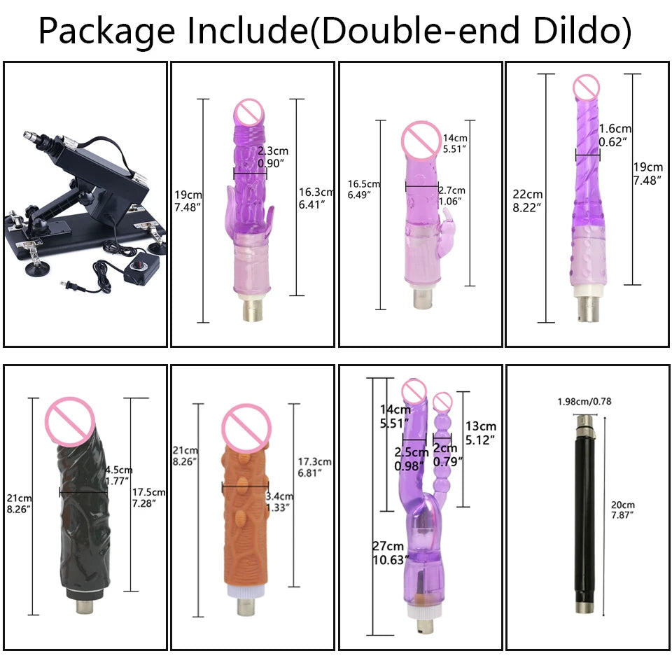 ROUGH BEAST 3XLR Sex Machine with Dildo Attachment for Women and Man Automatic Masturbation Machine Telescopic Sex Toys Products