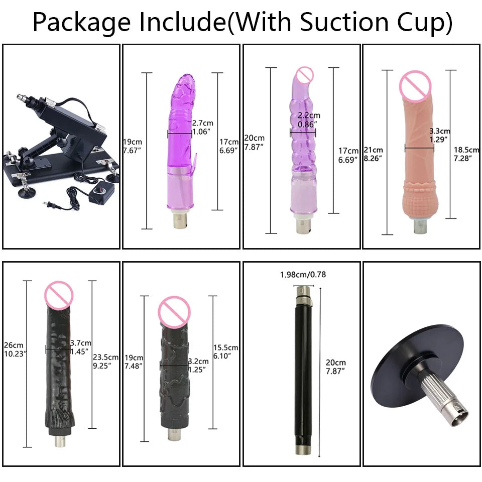 ROUGH BEAST 3XLR Sex Machine with Dildo Attachment for Women and Man Automatic Masturbation Machine Telescopic Sex Toys Products
