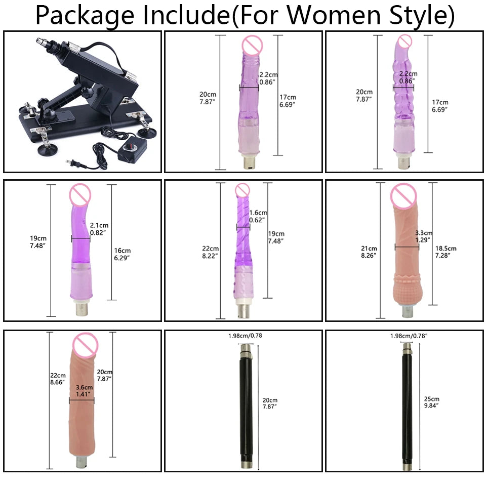 ROUGH BEAST 3XLR Sex Machine with Dildo Attachment for Women and Man Automatic Masturbation Machine Telescopic Sex Toys Products