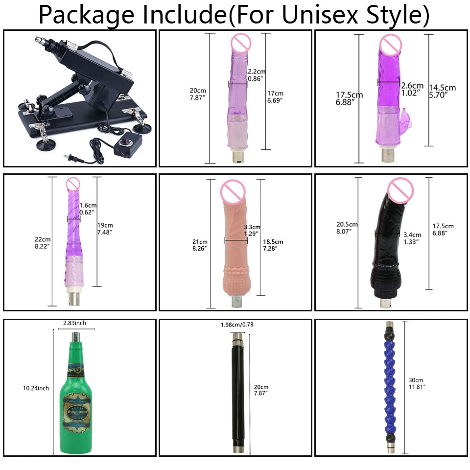 ROUGH BEAST 3XLR Sex Machine with Dildo Attachment for Women and Man Automatic Masturbation Machine Telescopic Sex Toys Products