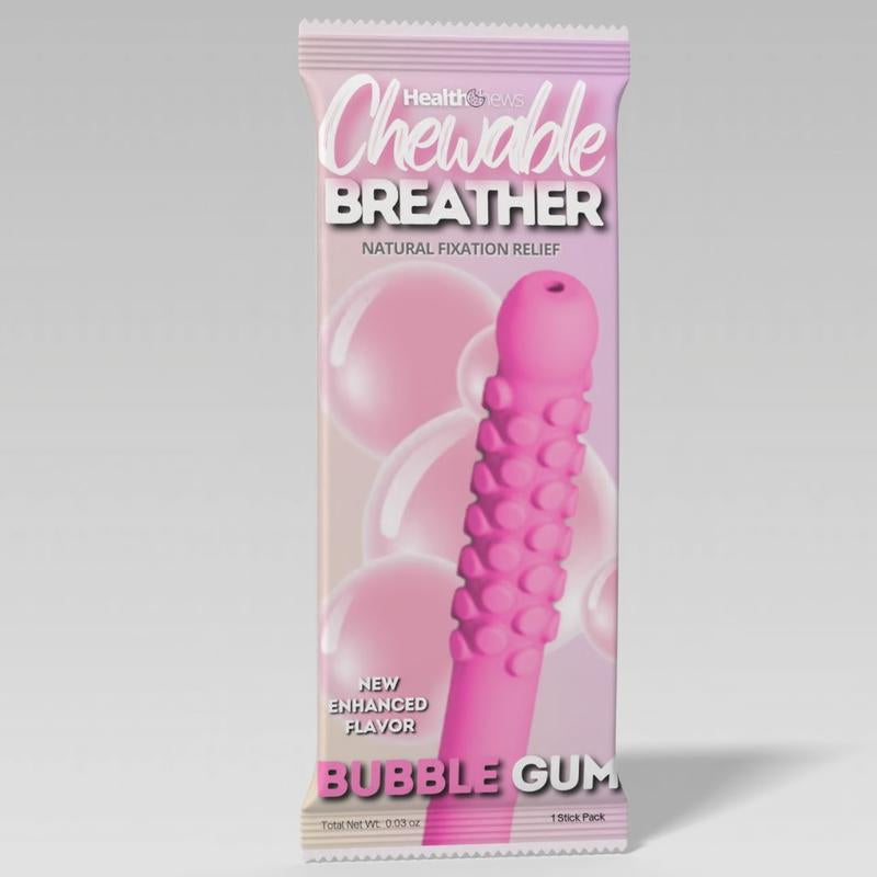 Chewable Breather Stick Cotton Candy Flavor – Fixation Relief