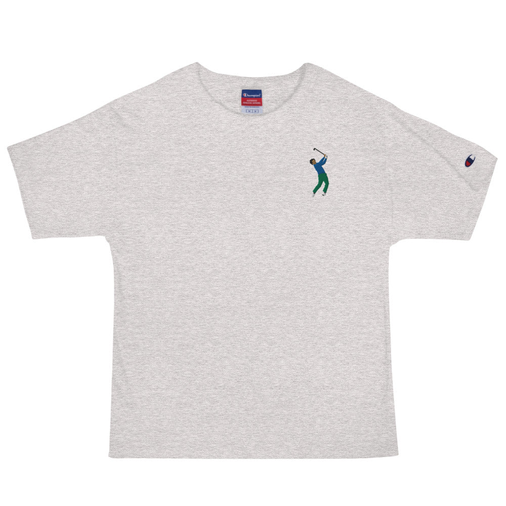 Seve Embroidery Champion T-Shirt-2