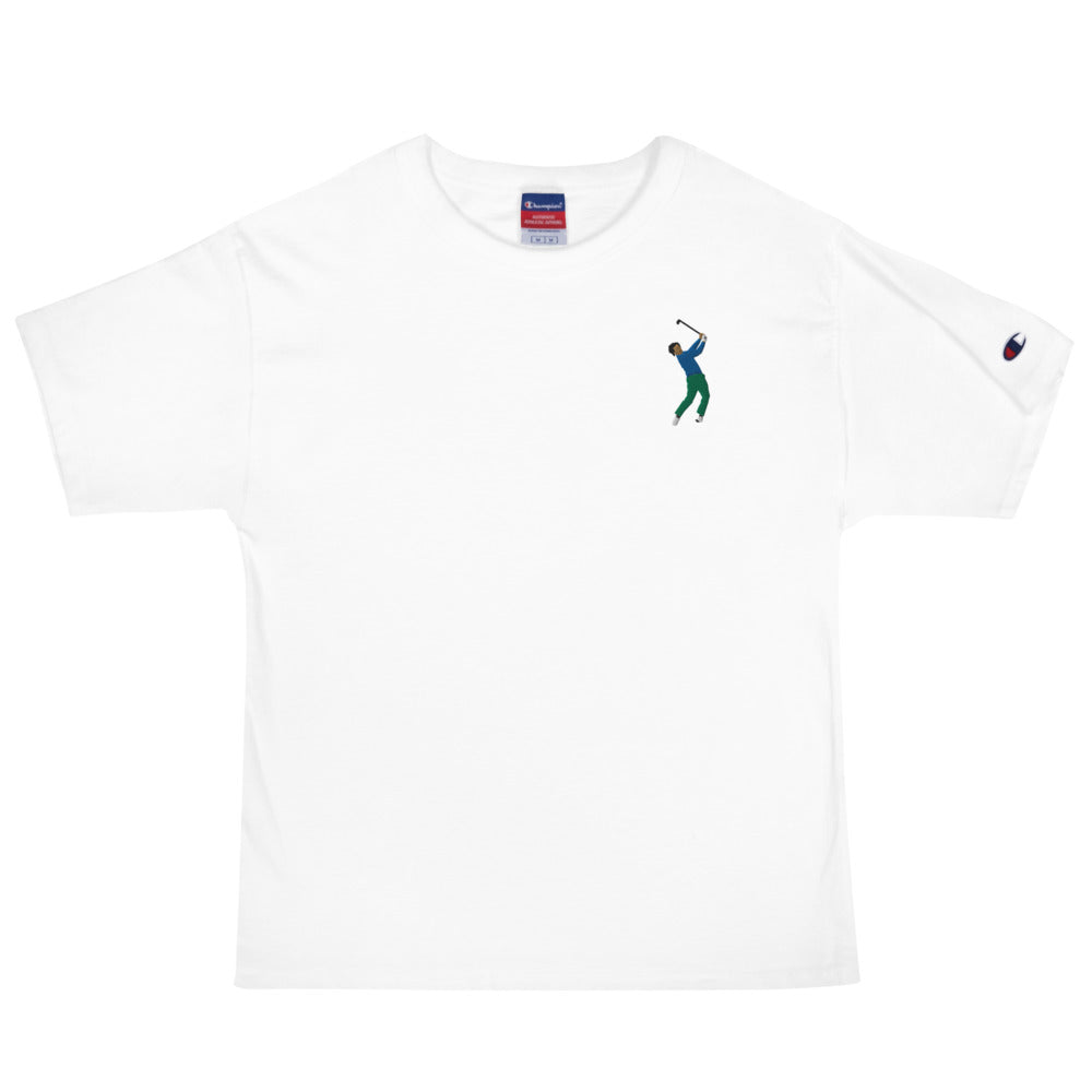 Seve Embroidery Champion T-Shirt-0