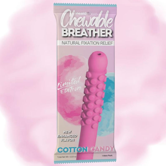Chewable Breather Stick Cotton Candy Flavor – Fixation Relief