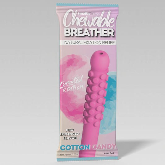 Chewable Breather Stick Cotton Candy Flavor – Fixation Relief
