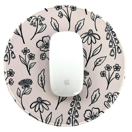 Mouse Pad - Bright and Colorful Pad for Easy Computer Work and Gaming