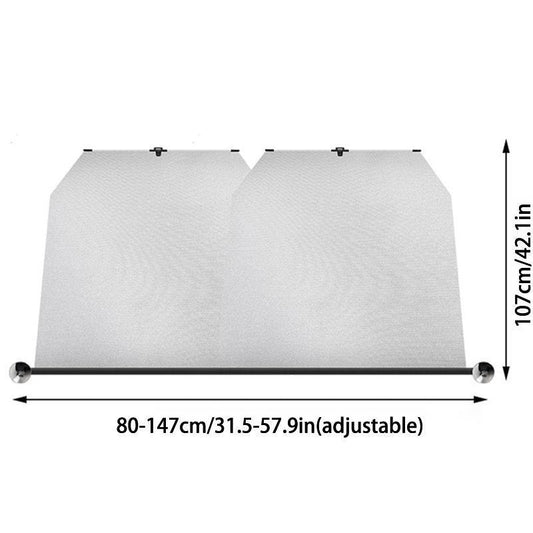 Car Windshield Sun Shade Foldable Car Sunshade Front Window Cover for UV Ray Block & Sun Heat Car Sunshade Umbrella