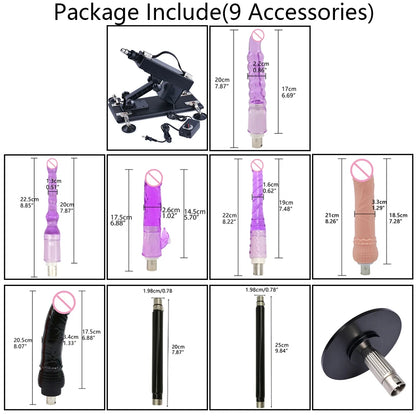 ROUGH BEAST 3XLR Sex Machine with Dildo Attachment for Women and Man Automatic Masturbation Machine Telescopic Sex Toys Products