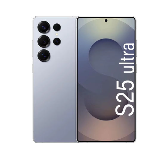 Wholesale of High-Quality Factory Fashion Phones S25 Ultra 5G Smartphone 200MP Rear Camera CPU Octa Core 5G Mobile Phones