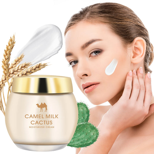 130G Camel Milk Cactus Moisturizing Miracle Cream Firms and Nourishes the Skin All-In-One Moisturizer