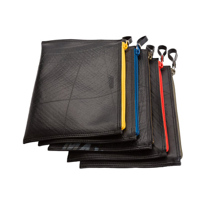 Lewis Essential Medium Flat Vegan Pouch - Eco Travel Pouch-4
