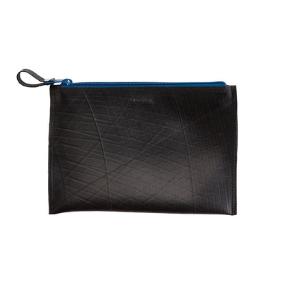 Lewis Essential Medium Flat Vegan Pouch - Eco Travel Pouch-6