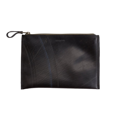 Lewis Essential Medium Flat Vegan Pouch - Eco Travel Pouch-7