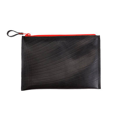 Lewis Essential Medium Flat Vegan Pouch - Eco Travel Pouch-8