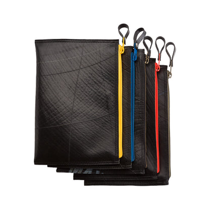 Lewis Essential Medium Flat Vegan Pouch - Eco Travel Pouch-3