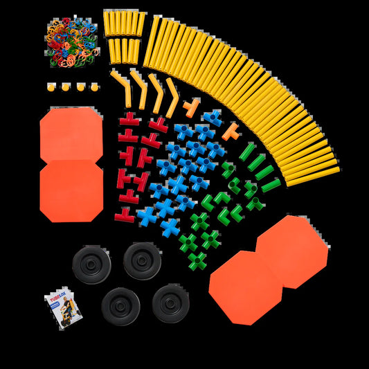 OPEN BOX (Open And/Or Lightly Used) - Tubelox Deluxe 220-Piece Set