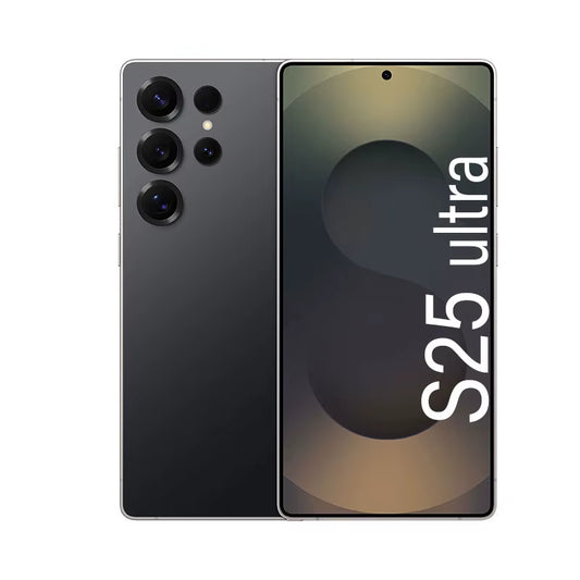 Wholesale of High-Quality Factory Fashion Phones S25 Ultra 5G Smartphone 200MP Rear Camera CPU Octa Core 5G Mobile Phones
