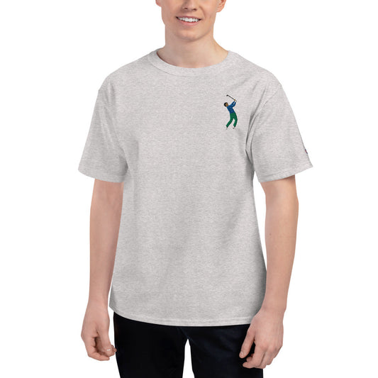 Seve Embroidery Champion T-Shirt-1