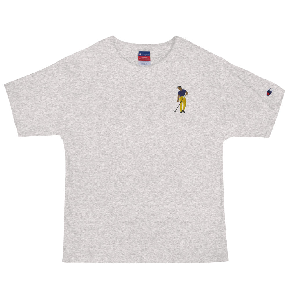 Arnie Embroidery Champion T-Shirt-0