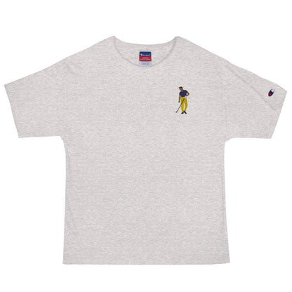 Arnie Embroidery Champion T-Shirt-0