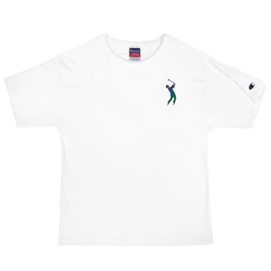 Seve Embroidery Champion T-Shirt-0