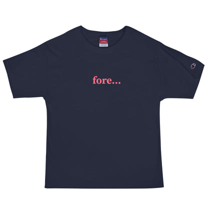 Fore Men's Champion T-Shirt-1
