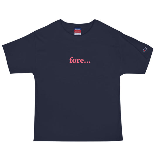 Fore Men's Champion T-Shirt-1