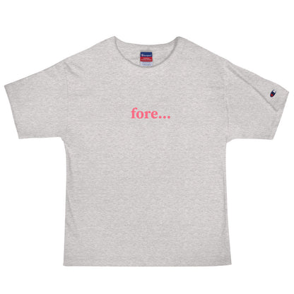 Fore Men's Champion T-Shirt-2